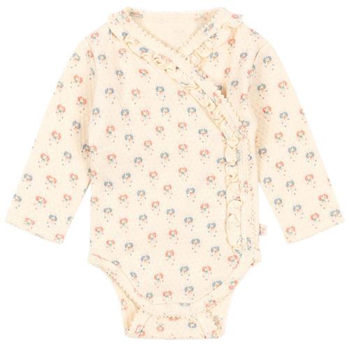 Se Konges Sløjd GOTS Sui Newborn Frill Langærmet Body Pipa Petite |  | 0-1 months ved Babyshop