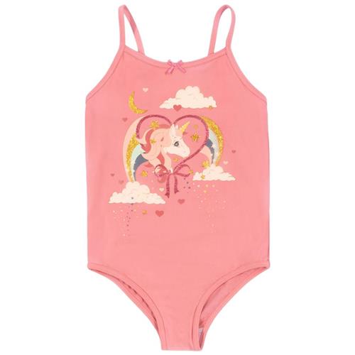 Konges Sløjd GOTS Riley Badedragt Flamingo Plume 18 months  Lyserød  18 måneder  kvinde