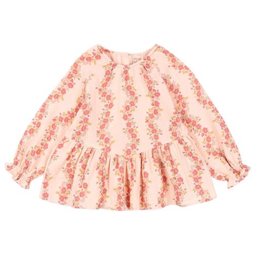 Konges Sløjd GOTS Coco Bluse Floria Pink 2 Y  Lyserød  2 år  kvinde