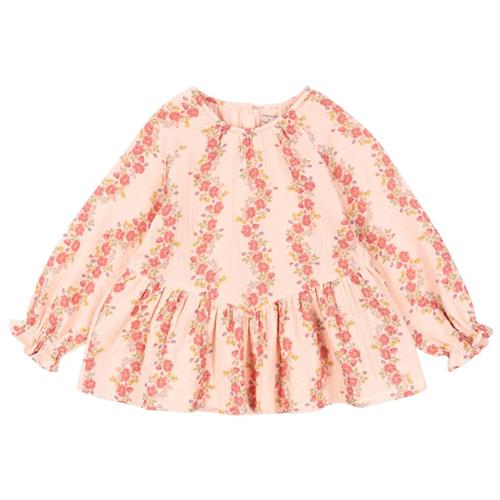 Konges Sløjd GOTS Coco Bluse Floria Pink | Lyserød | 2 years