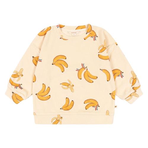 Konges Sløjd GOTS Itty Sweatshirt Go Bananas |  | 3 years