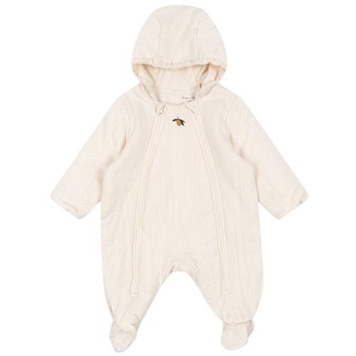 Konges Sløjd Minna Polstret Onesie Antique White |  | 6 months