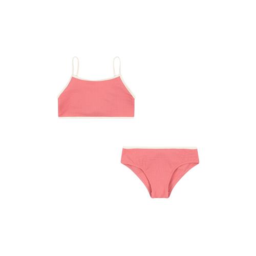 Konges Sløjd Bowie Bikini Bubblegum 2 Y  Lyserød  2 år  kvinde