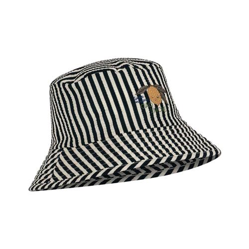 Se Konges Sløjd GOTS Asnou Bucket Hat Scarab | Beige | 12-18 months ved Babyshop