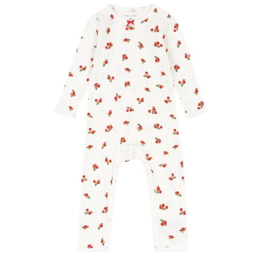 Konges Sløjd GOTS Minnie Onesie Rose Red | Hvid | 2 years