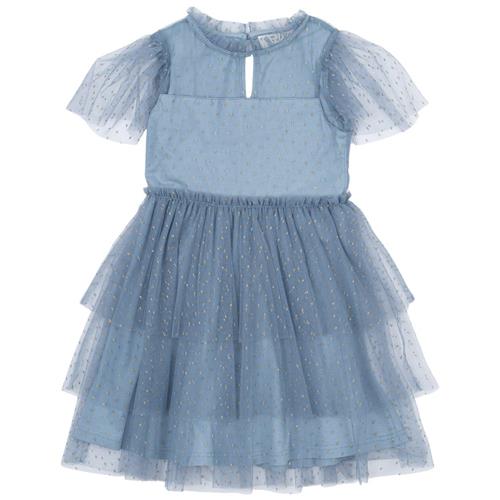 The New Narice Kjole Ashley Blue 9-10 Y  Blå  9-10 år  kvinde