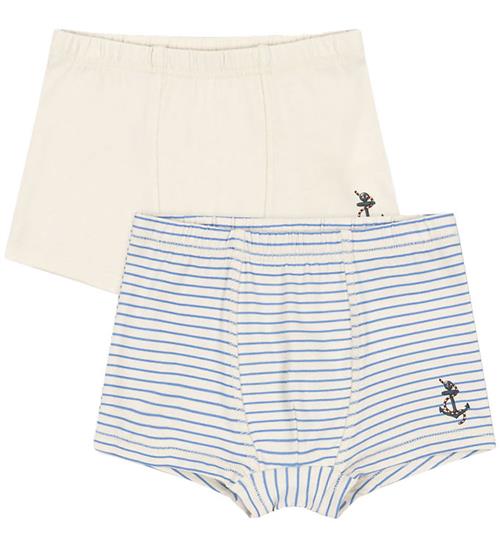 Konges Sløjd Boxershorts - 2-pak - Stripe Provence Mix