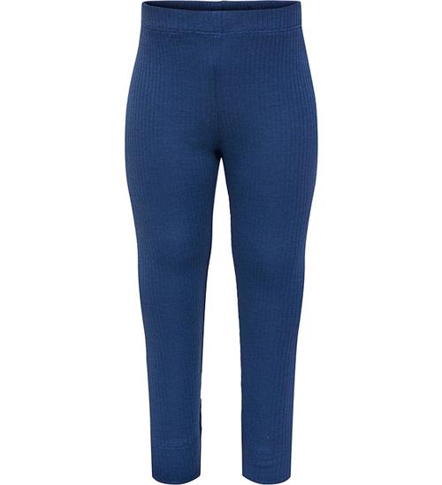 Hummel leggings - Rib - hmlRene - Sargasso Sea