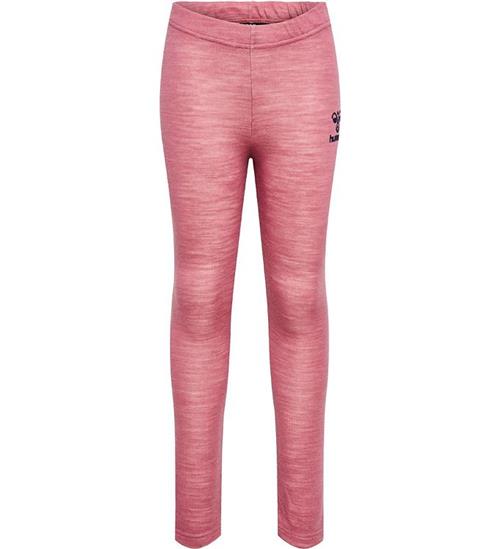 Hummel Leggings - Uld - hmlWingo - Deco Rose