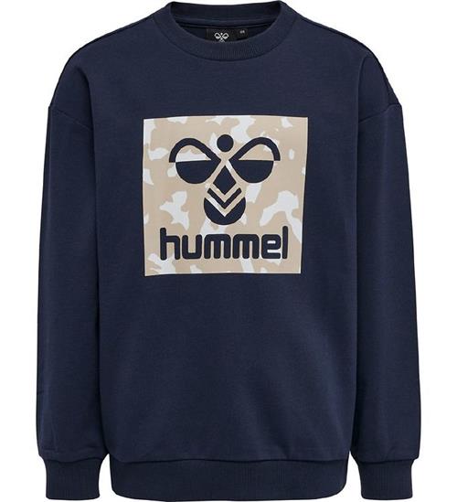 Hummel Sweatshirt - hmlFranz - Black Iris