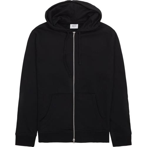 Bareen Classic Zip Hoodie Black