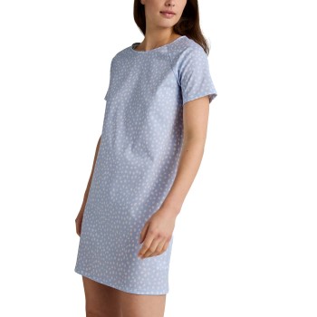 Calida Favourites Sleep Nightdress Lyseblå bomuld Large Dame