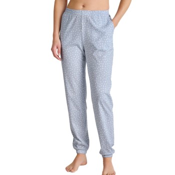 Calida Favourites Sleep Pants Lyseblå bomuld Small Dame