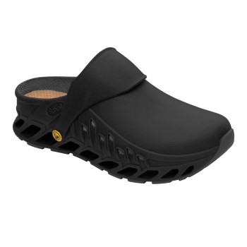 Scholl Evoflex Clogs Sort Str 37