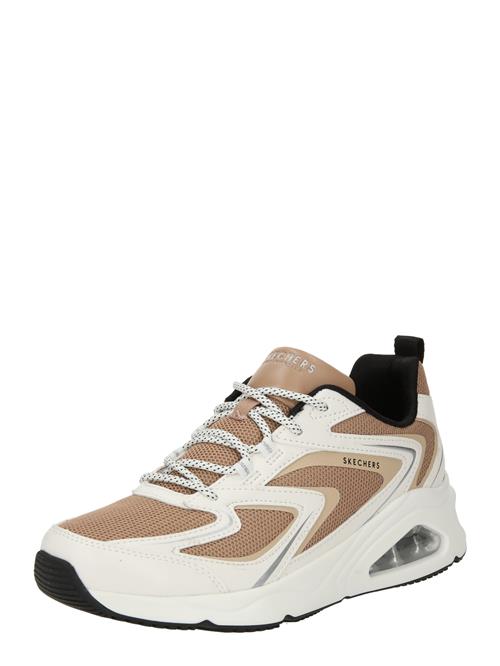 Se SKECHERS Sneaker low  mørkebeige / hvid ved About You