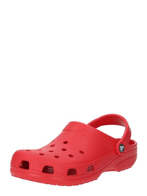 Crocs Træsko 'Classic'  rød / sort / hvid