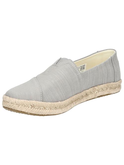 TOMS Espadrillaer 'Alpargata Rope 2.0'  grå