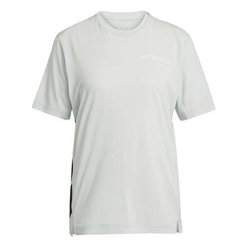 ADIDAS TERREX Funktionsbluse 'Xperior'  pastelgrøn / sort / hvid