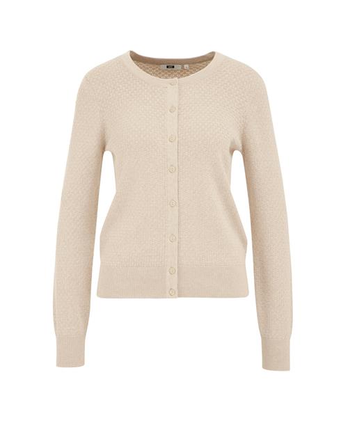 WE Fashion Cardigan  beige