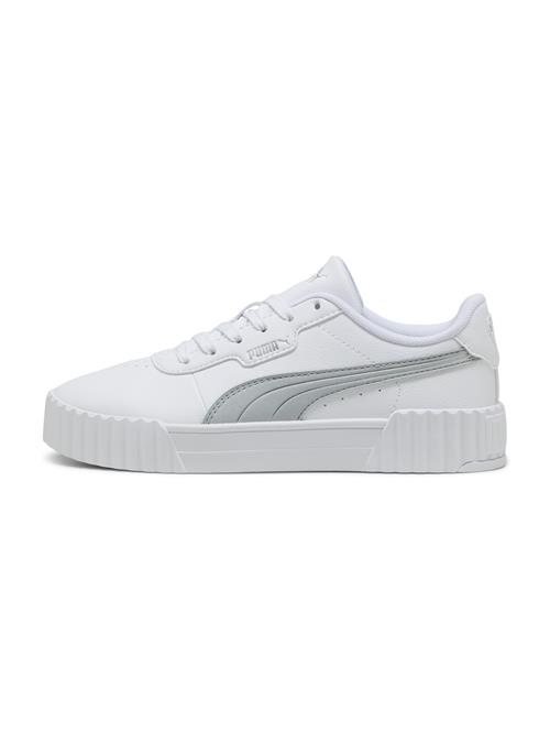 PUMA Sneaker low 'Carina 3.0'  grå / lysegrå / sølv / hvid