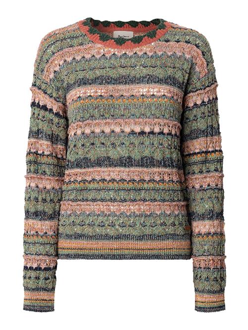 Pepe Jeans Pullover 'Nadja'  gul / jade / mørkegrøn / lyserød