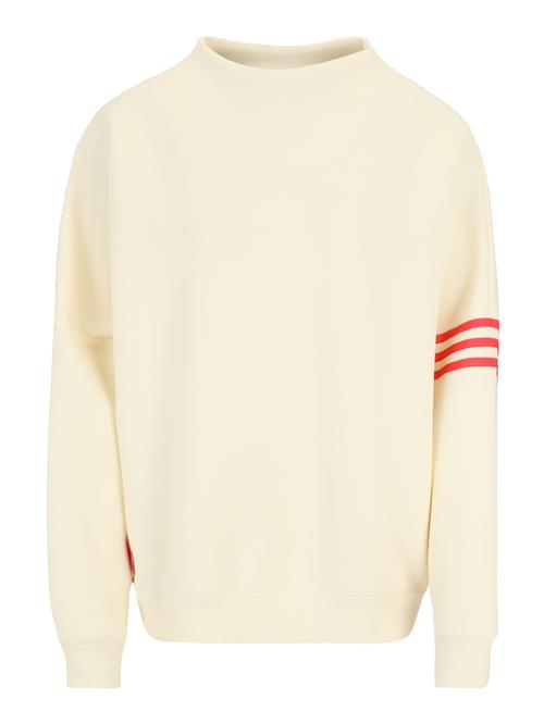 ADIDAS ORIGINALS Sweatshirt 'Neuclassics'  ecru / rød