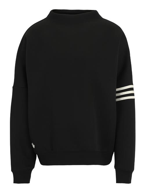 Se ADIDAS ORIGINALS Sweatshirt 'Neuclassics'  sort / hvid ved About You