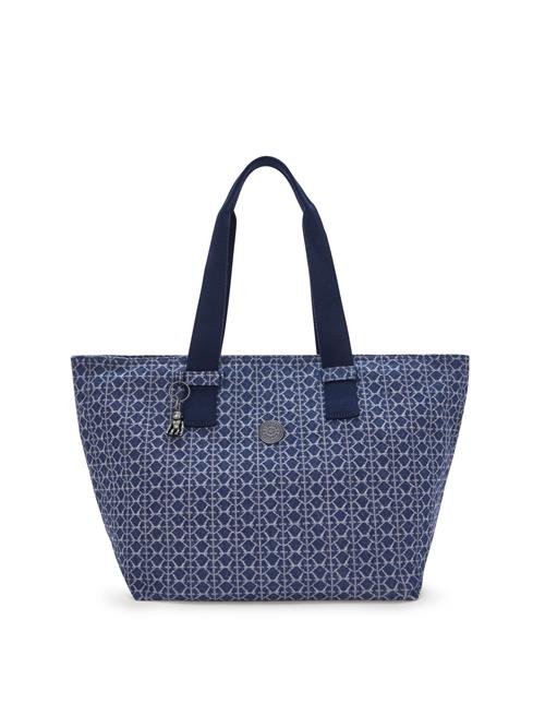 KIPLING Shopper 'Raaja'  navy / offwhite