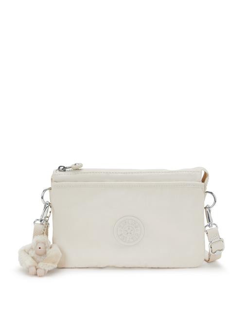 KIPLING Skuldertaske 'Riri'  naturhvid