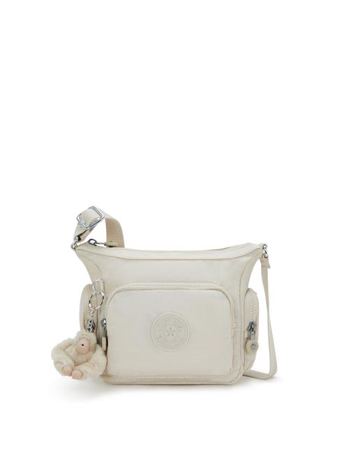 KIPLING Skuldertaske 'Gabbie'  beige