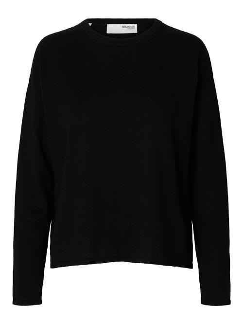 Se SELECTED FEMME Pullover 'SLFLaura'  sort ved About You