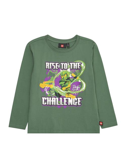 LEGO® kidswear Shirts 'TAFFY 110'  gylden gul / khaki / lilla / hvid