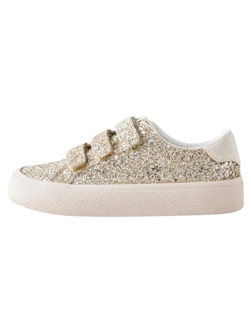 Next Sneakers  beige / guld