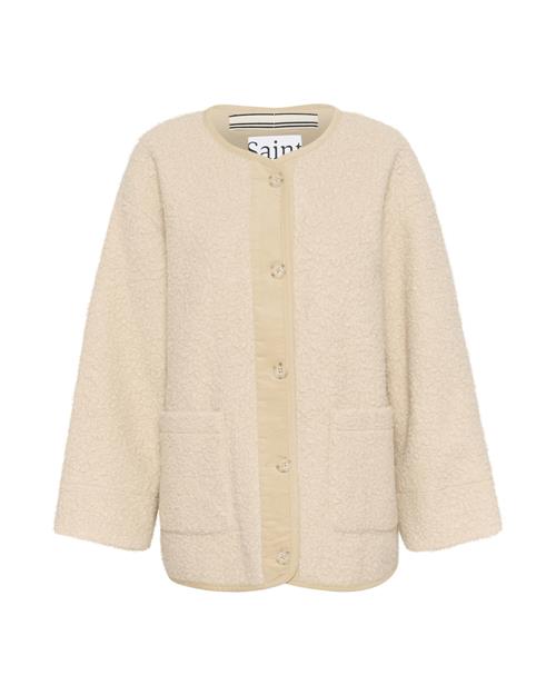 SAINT TROPEZ Overgangsjakke  beige