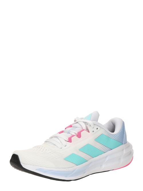 ADIDAS PERFORMANCE Løbesko 'QUESTAR 3'  turkis / lyseblå / lys pink / hvid