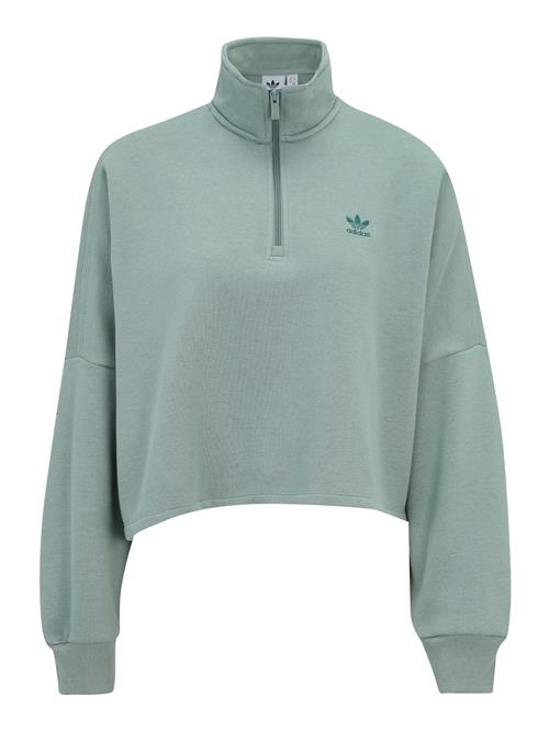 Se ADIDAS ORIGINALS Sweatshirt 'ESS'  grøn ved About You