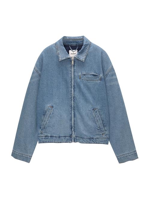 Se Pull&Bear Overgangsjakke  blue denim ved About You