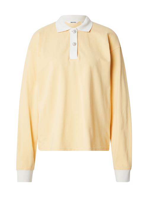 Monki Shirts  gul / hvid