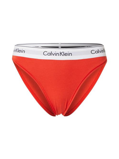 Se Calvin Klein Underwear Slip  lysegrå / rød / sort / hvid ved About You