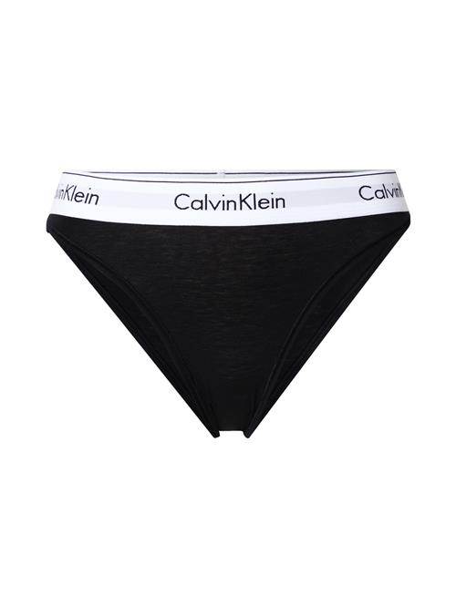 Calvin Klein Underwear Slip  sort / hvid