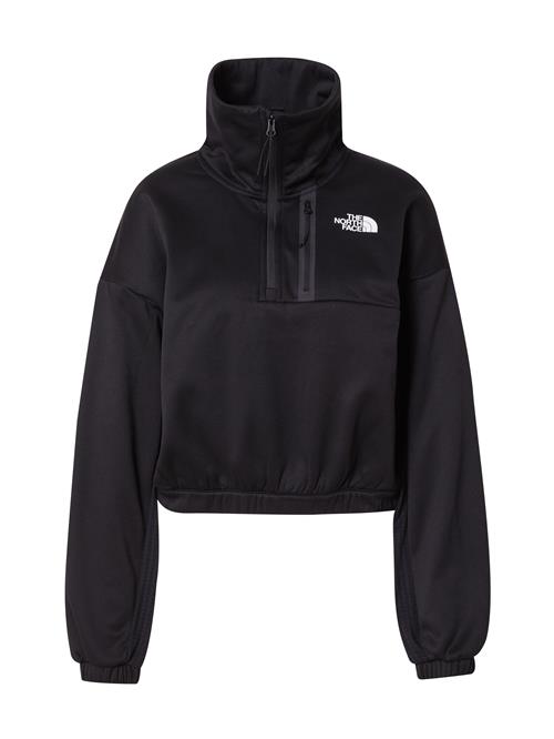 THE NORTH FACE Sportsweatshirt  sort / hvid