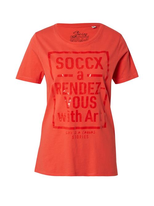 Se Soccx Shirts  koral / lys rød ved About You