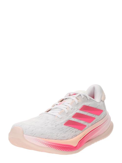 ADIDAS PERFORMANCE Løbesko 'SUPERNOVA COMFORTGLIDE'  pink / hvid-meleret