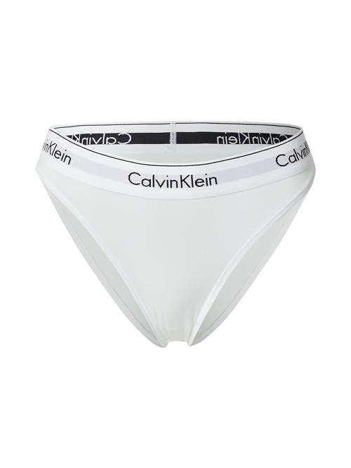 Calvin Klein Underwear Slip  lysegrå / sort / hvid