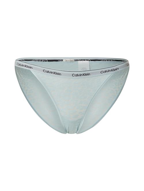 Calvin Klein Underwear Slip  lyseblå / lysegrå / sort