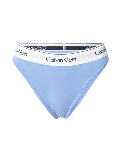 Calvin Klein Underwear Slip  dueblå / sort / hvid