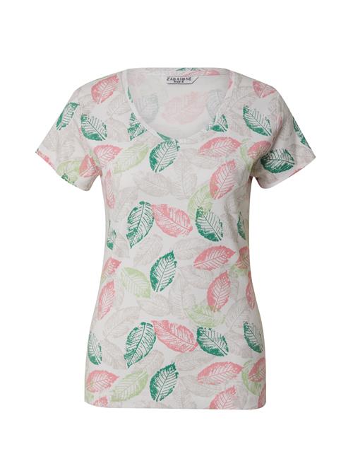 Se ZABAIONE Shirts 'Do44minique'  gran / pastelgrøn / lys pink ved About You