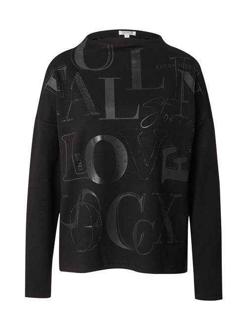 Se Soccx Sweatshirt  sort / sølv ved About You