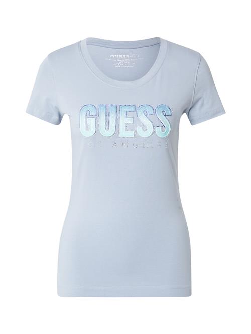 GUESS Shirts  aqua / dueblå / transparent