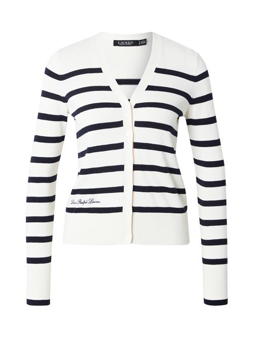 Lauren Ralph Lauren Cardigan 'Denzel'  creme / navy